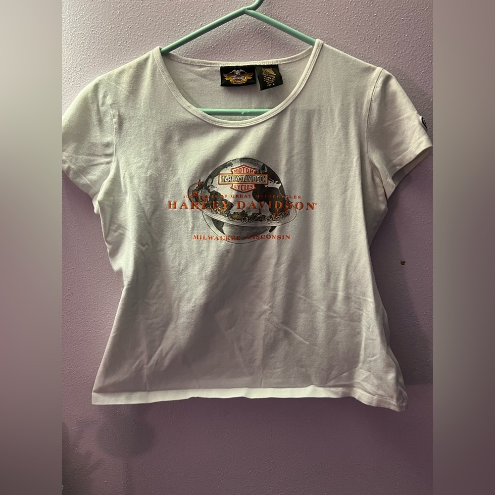 Harley Davidson Woman’s T Shirt